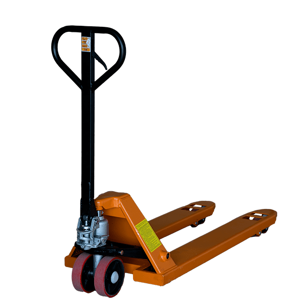 Гидравлическая тележка 2 TON (550x1150mm) резиновые колеса