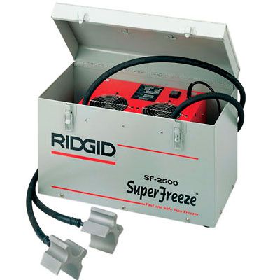 68832 Аппарат для заморозки труб Ridgid SF‑2500 SuperFreeze