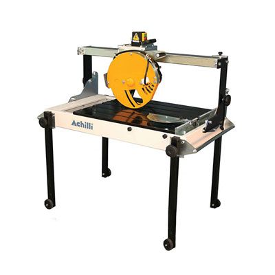 Камнерезный станок ACHILLI AMS 100 PL 53 (220В 2.2 кВТ)