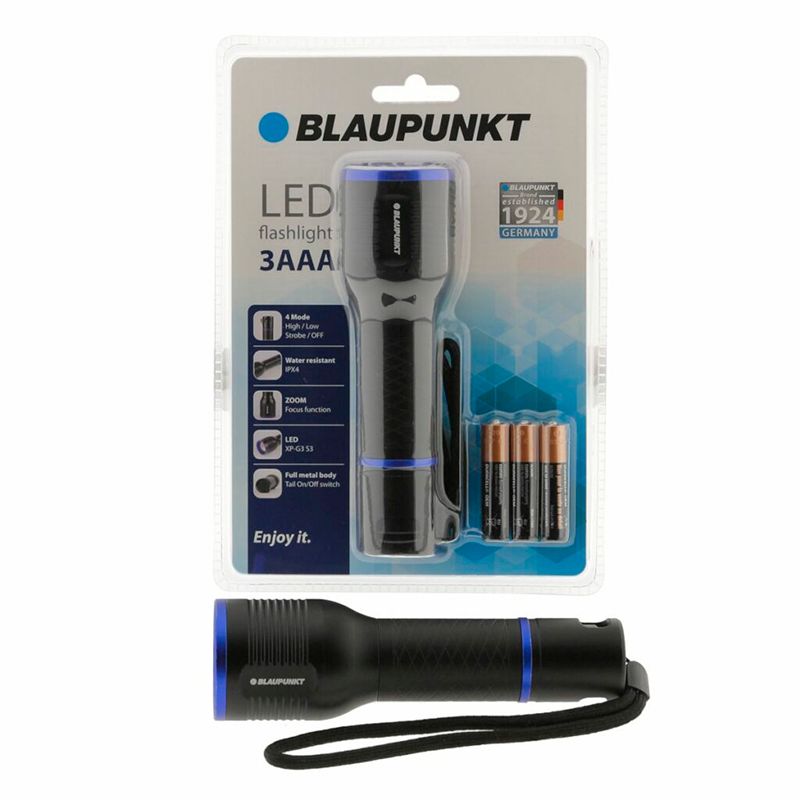 Фонарь Blaupunkt Blitz 3xAAA IPX4 LED