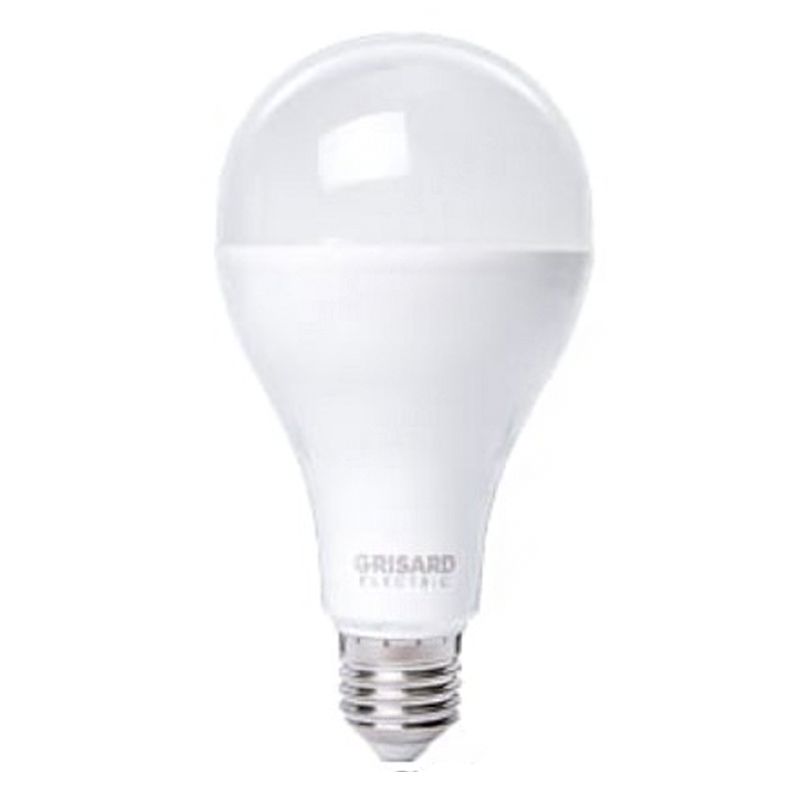 Лампа светодиодная GRISARD ELECTRIC A70 Е27 25Вт 6500К 220В, Холодный белый свет 100 шт