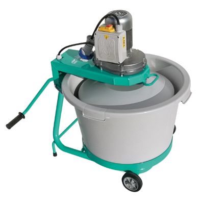 Растворосмеситель Imer MIX 60 (220В, 0,55 кВт, 2 бака, стандартные лопасти)
