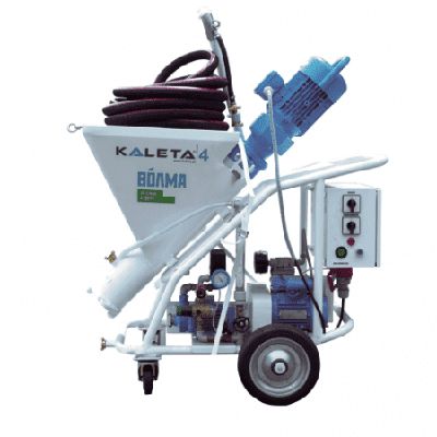 Штукатурная станция Kaleta 4 220 В (ВОЛМА)