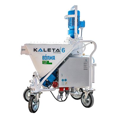 Штукатурная станция Kaleta 6 380В