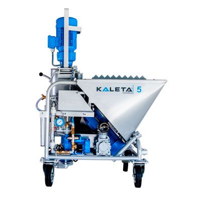 Штукатурная станция Kaleta A 5