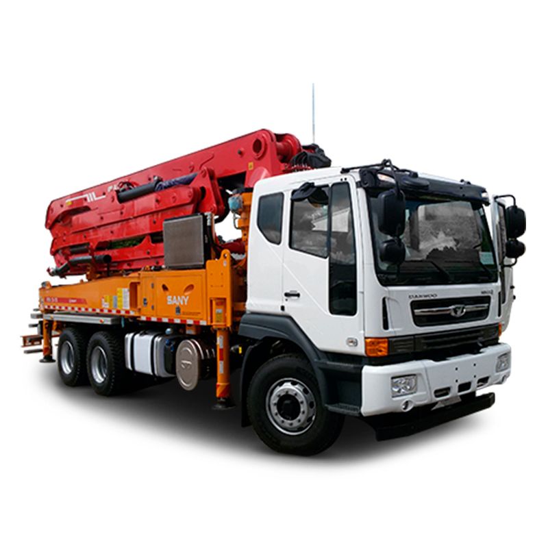 Автобетононасос SANY SY49 RZ5-200