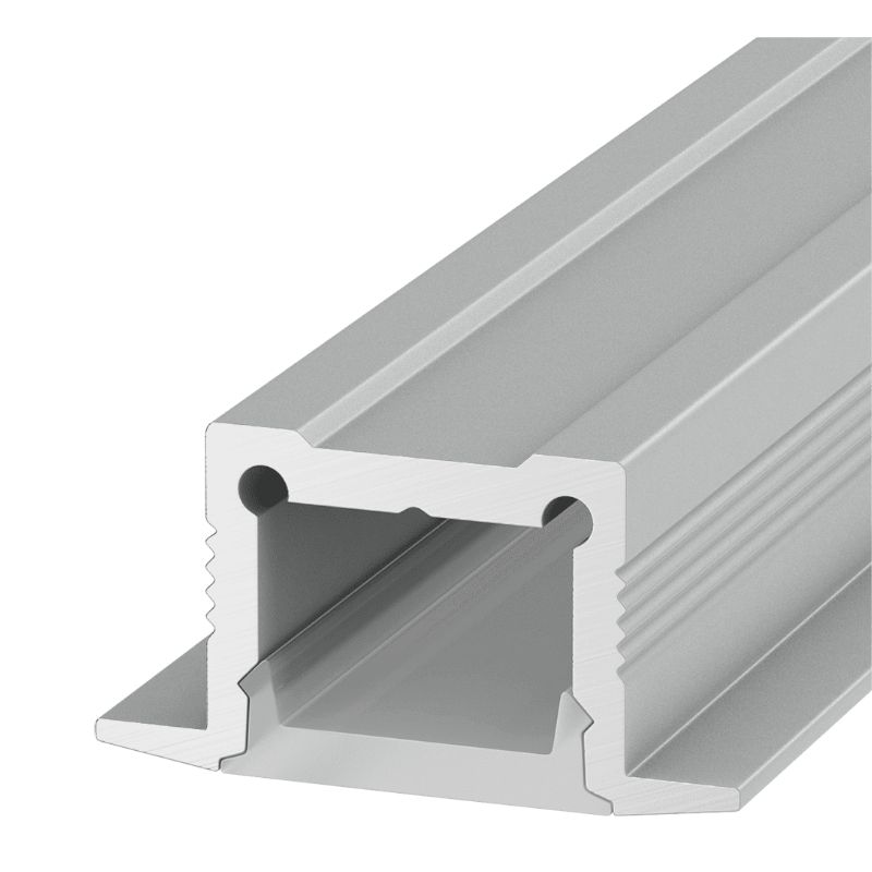 Алюминиевый профиль SWG Design LED LE 2613, 2500 мм, анодированный 010352