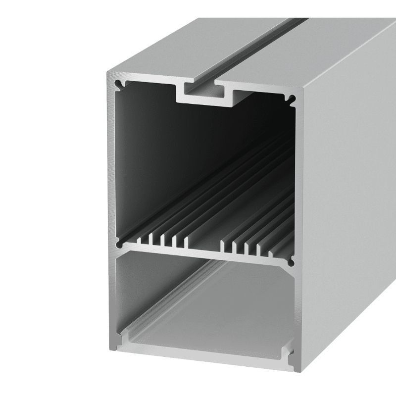 Алюминиевый профиль SWG Design LED LS 4970, 2500 мм, анодированный 010370